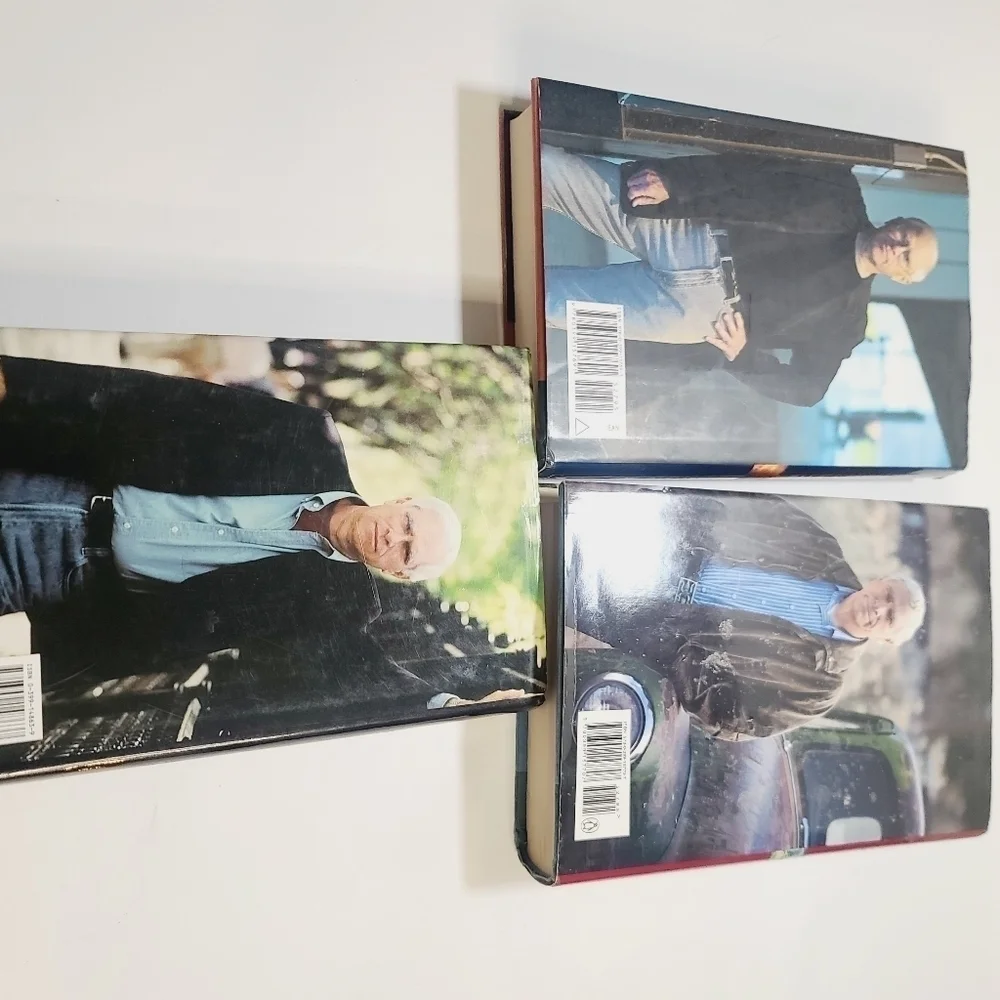 John Sandford Book Lot of 3 Shock Wave Mortal Prey Mad River